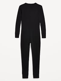 Image number 2 showing, Snug-Fit Gender-Neutral One-Piece Pajama for Kids