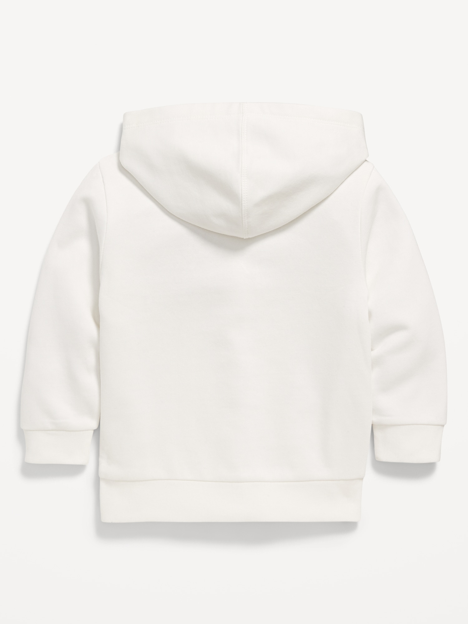 Favorite Fleece Oversized Embroidered Zip Hoodie for Toddler Boys