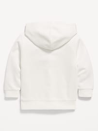 Image number 2 showing, Favorite Fleece Oversized Embroidered Zip Hoodie for Toddler Boys