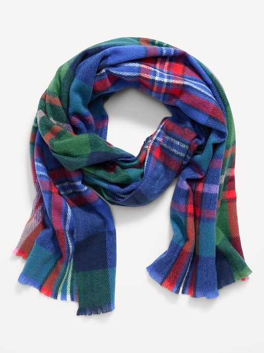Image number 2 showing, Flannel Scarf