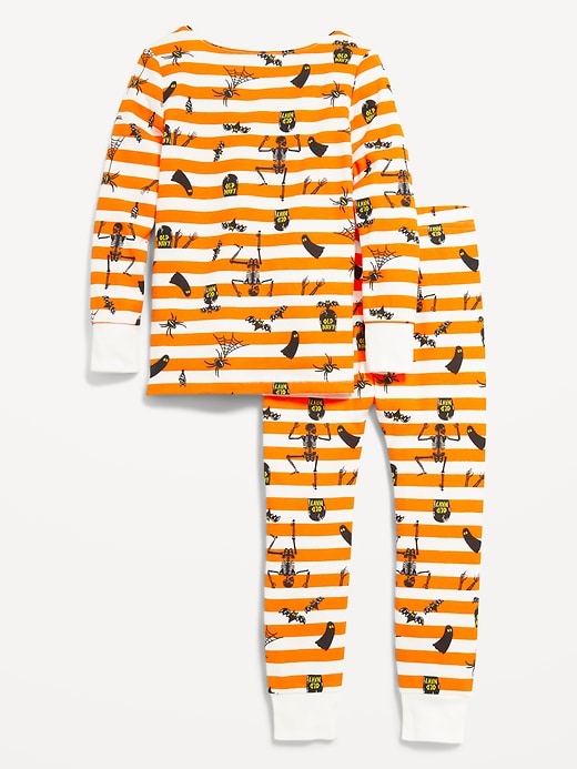 Snug-Fit Printed Pajama Set for Toddler & Baby