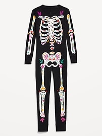 Image number 1 showing, Snug-Fit Gender-Neutral One-Piece Pajama for Kids