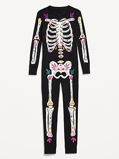 Snug-Fit Gender-Neutral One-Piece Pajama for Kids