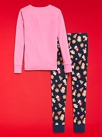 Image number 2 showing, Old Navy x Disney Gender-Neutral Snug-Fit Graphic Pajama Set for Kids