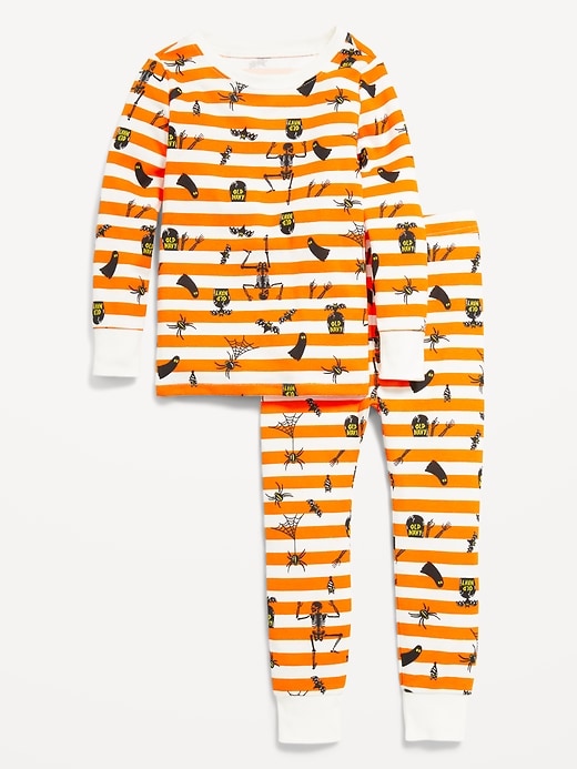 Bluey™ Unisex Graphic Snug-Fit Pajama Set for Toddler & Baby