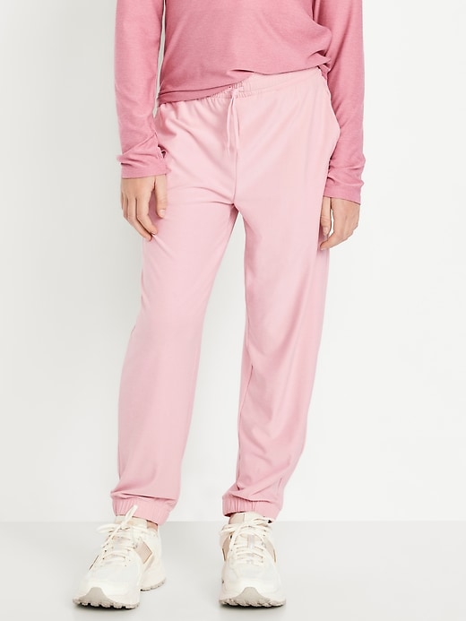 Image number 3 showing, CloudMotion High-Waisted Jogger Sweatpants for Girls