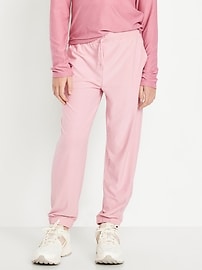 Image number 3 showing, CloudMotion High-Waisted Jogger Sweatpants for Girls