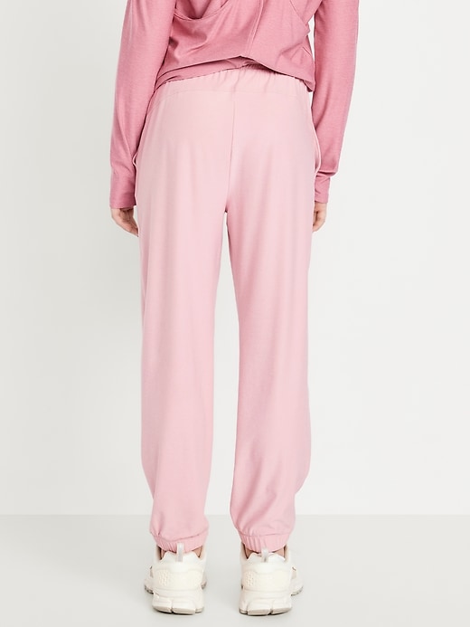 Image number 2 showing, CloudMotion High-Waisted Jogger Sweatpants for Girls
