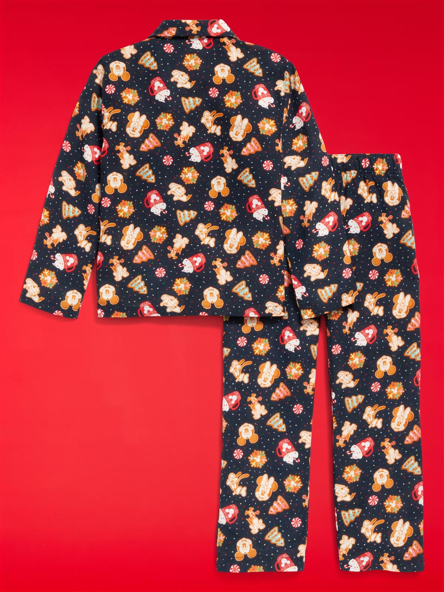 Old Navy x Disney Gender-Neutral Button-Front Graphic Pajama Set for Kids