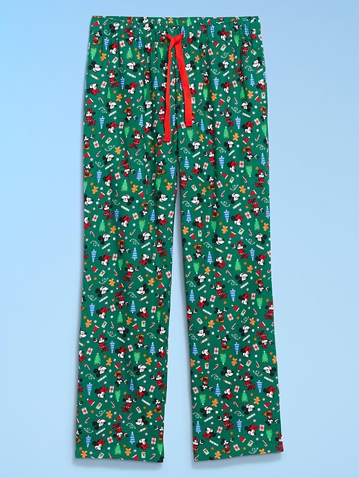 Image number 4 showing, Old Navy x Disney Mid-Rise Printed Flannel Pajama Pants for Women