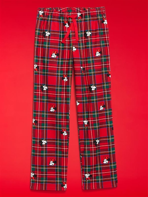 Image number 4 showing, Old Navy x Disney Mid-Rise Printed Flannel Pajama Pants for Women