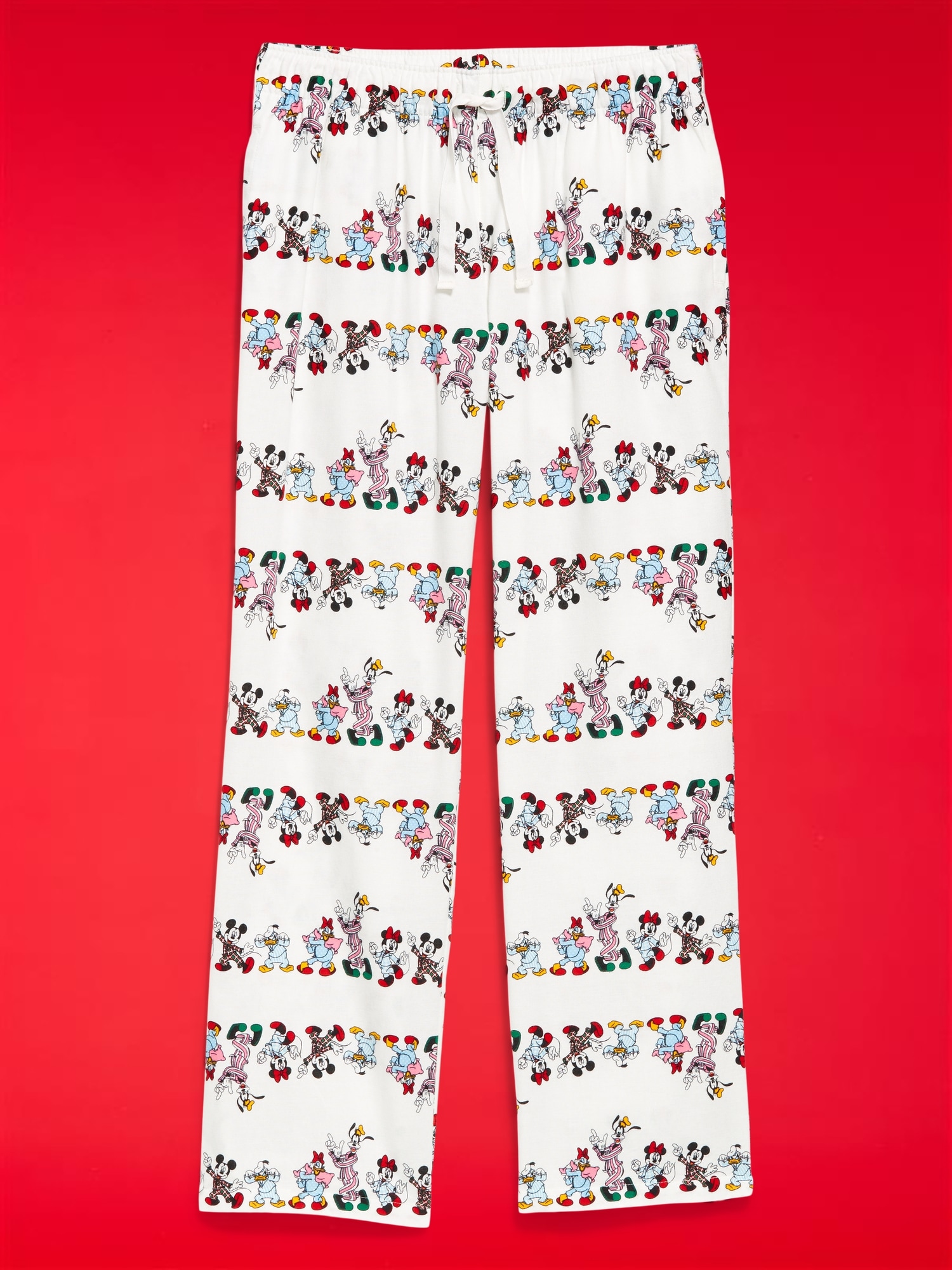 Old Navy x Disney Mid-Rise Printed Flannel Pajama Pants for Women