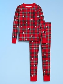 Image number 3 showing, Old Navy x Disney Gender-Neutral Graphic Snug-Fit Pajama Set for Kids