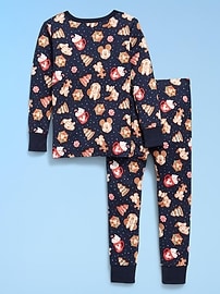 Image number 4 showing, Old Navy x Disney Unisex Graphic Snug-Fit Pajama Set for Toddler & Baby
