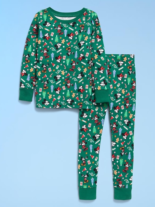 Image number 2 showing, Old Navy x Disney Unisex Graphic Snug-Fit Pajama Set for Toddler & Baby