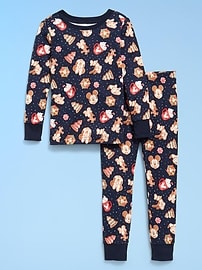 Image number 3 showing, Old Navy x Disney Unisex Graphic Snug-Fit Pajama Set for Toddler & Baby