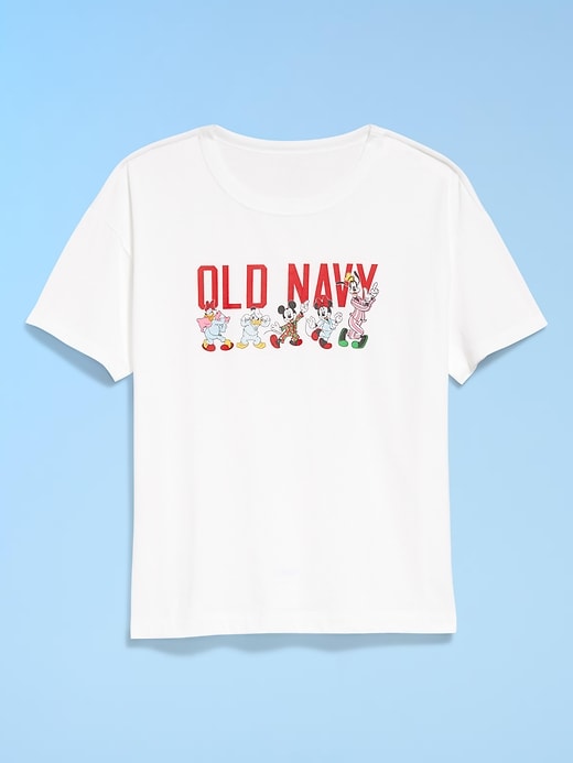 Image number 4 showing, Old Navy x Disney Logo-Graphic T-Shirt for Women