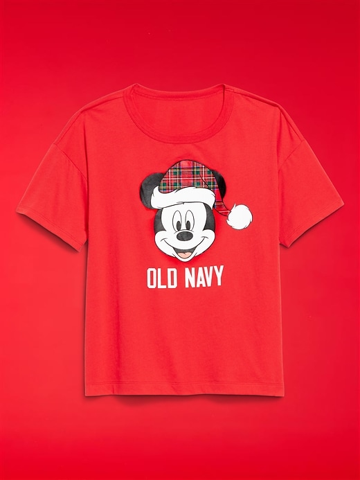 Image number 4 showing, Old Navy x Disney Logo-Graphic T-Shirt for Women