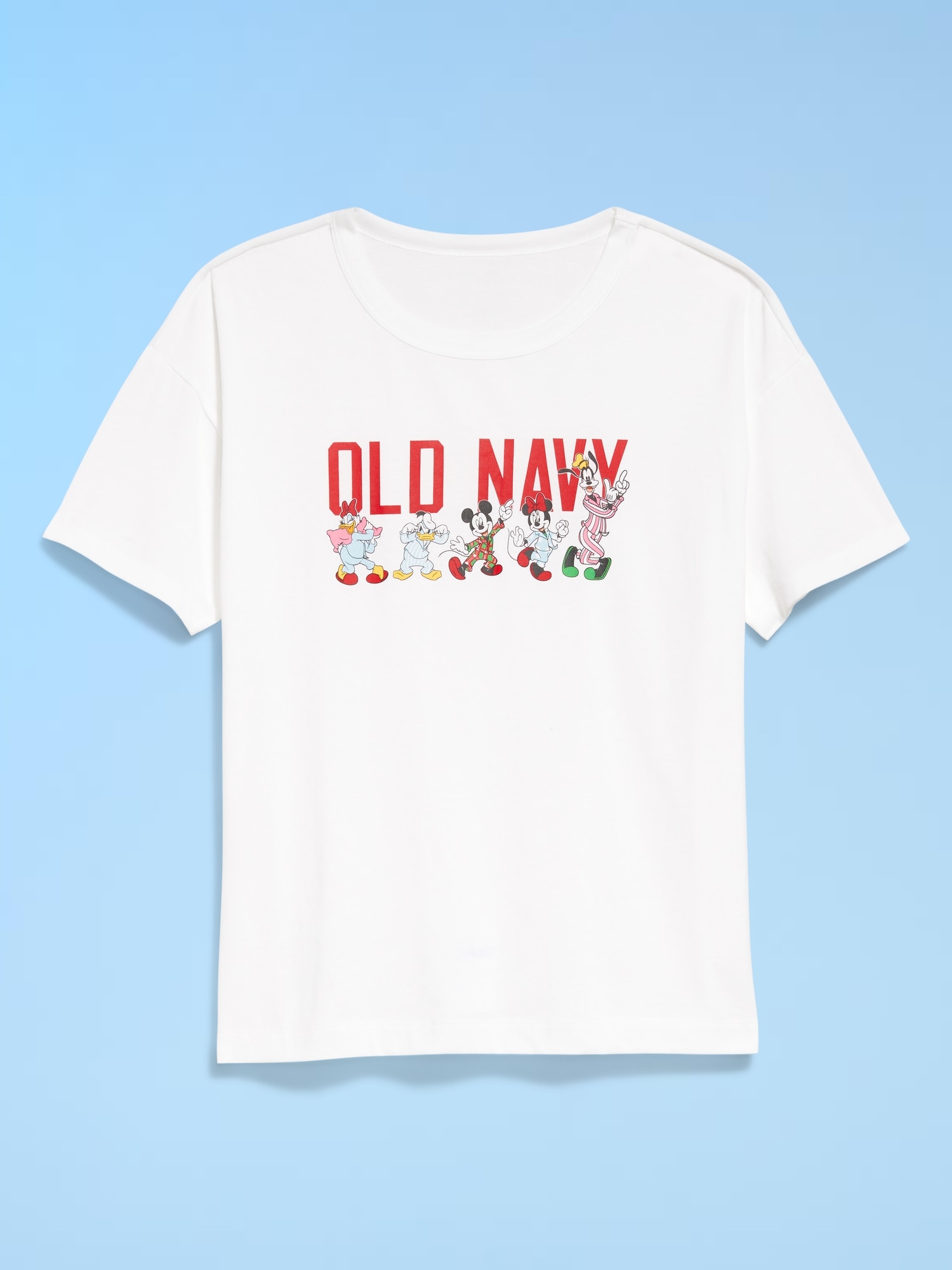 Old Navy x Disney Logo-Graphic T-Shirt for Women