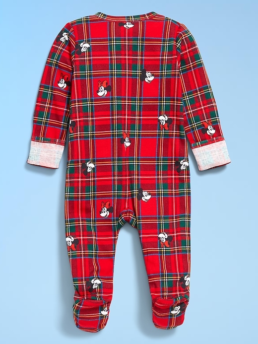 Image number 4 showing, Old Navy x Disney 2-Way-Zip Sleep & Play Footed One-Piece for Baby