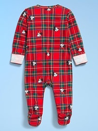 Image number 4 showing, Old Navy x Disney 2-Way-Zip Sleep & Play Footed One-Piece for Baby
