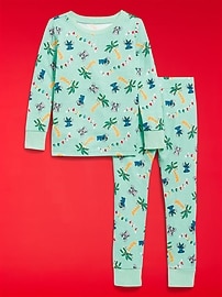 Image number 3 showing, Old Navy x Disney Unisex Graphic Snug-Fit Pajama Set for Toddler & Baby