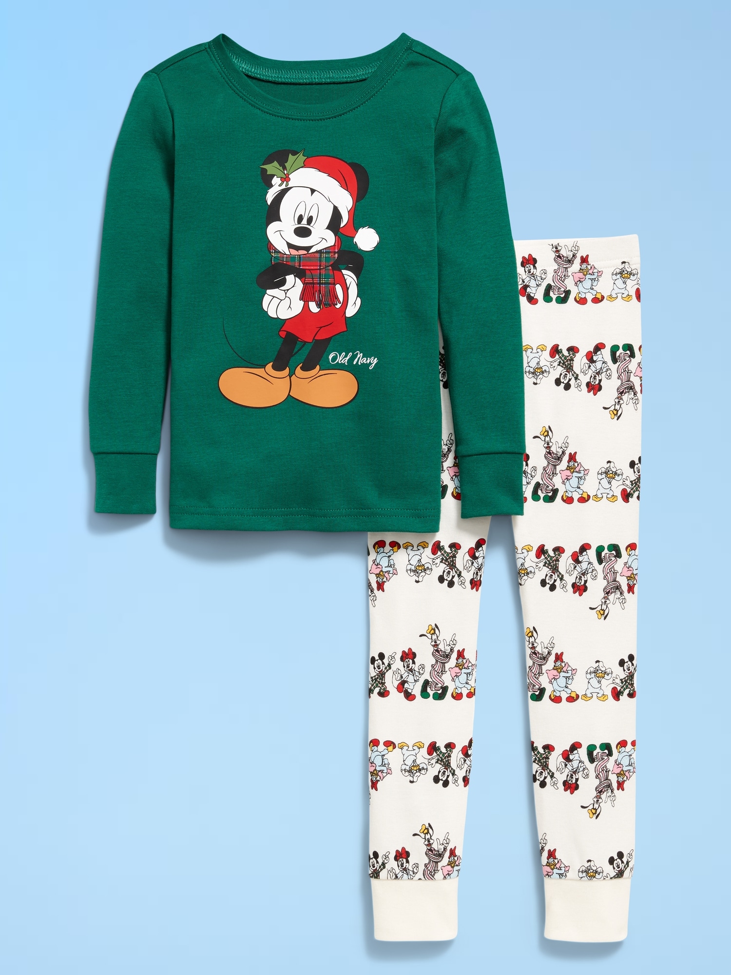 Old Navy x Disney Unisex Graphic Snug-Fit Pajama Set for Toddler & Baby