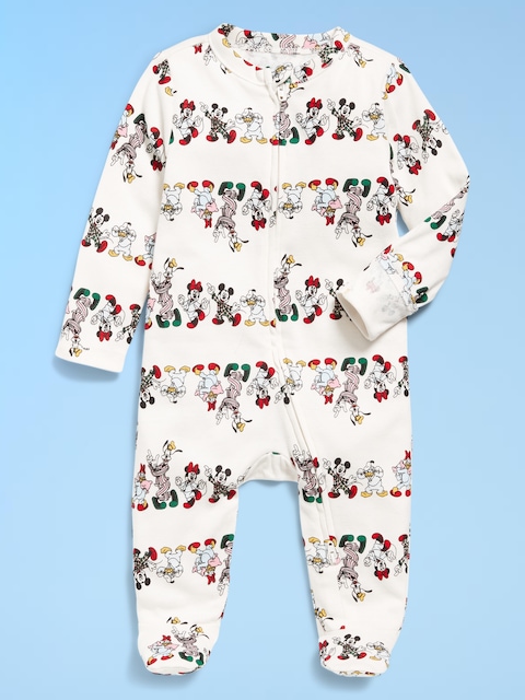 Old Navy x Disney 2-Way-Zip Sleep & Play Footed One-Piece for Baby - Disney Parade (Match The Fam!)