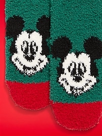 Image number 2 showing, Old Navy x Disney Mickey Mouse Cozy Holiday Socks for Men
