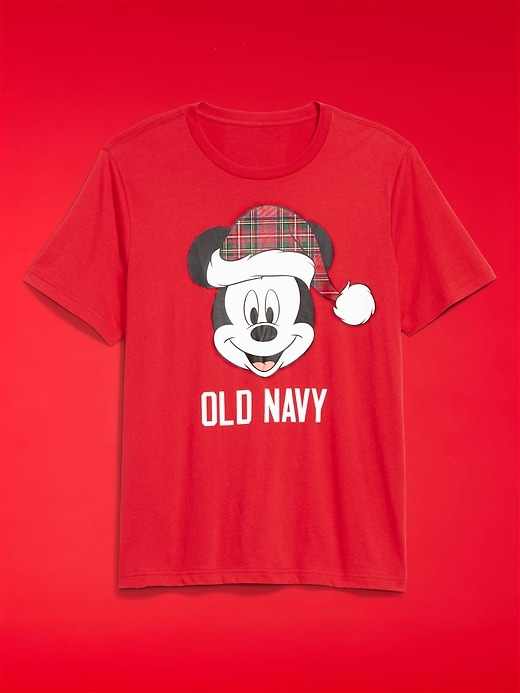 Image number 3 showing, Old Navy x Disney Holiday-Graphic T-Shirt for Men