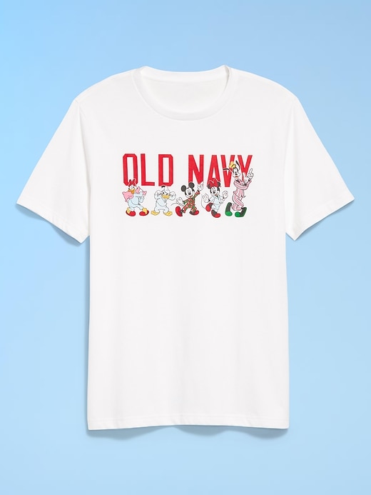 Image number 3 showing, Old Navy x Disney Holiday-Graphic T-Shirt for Men