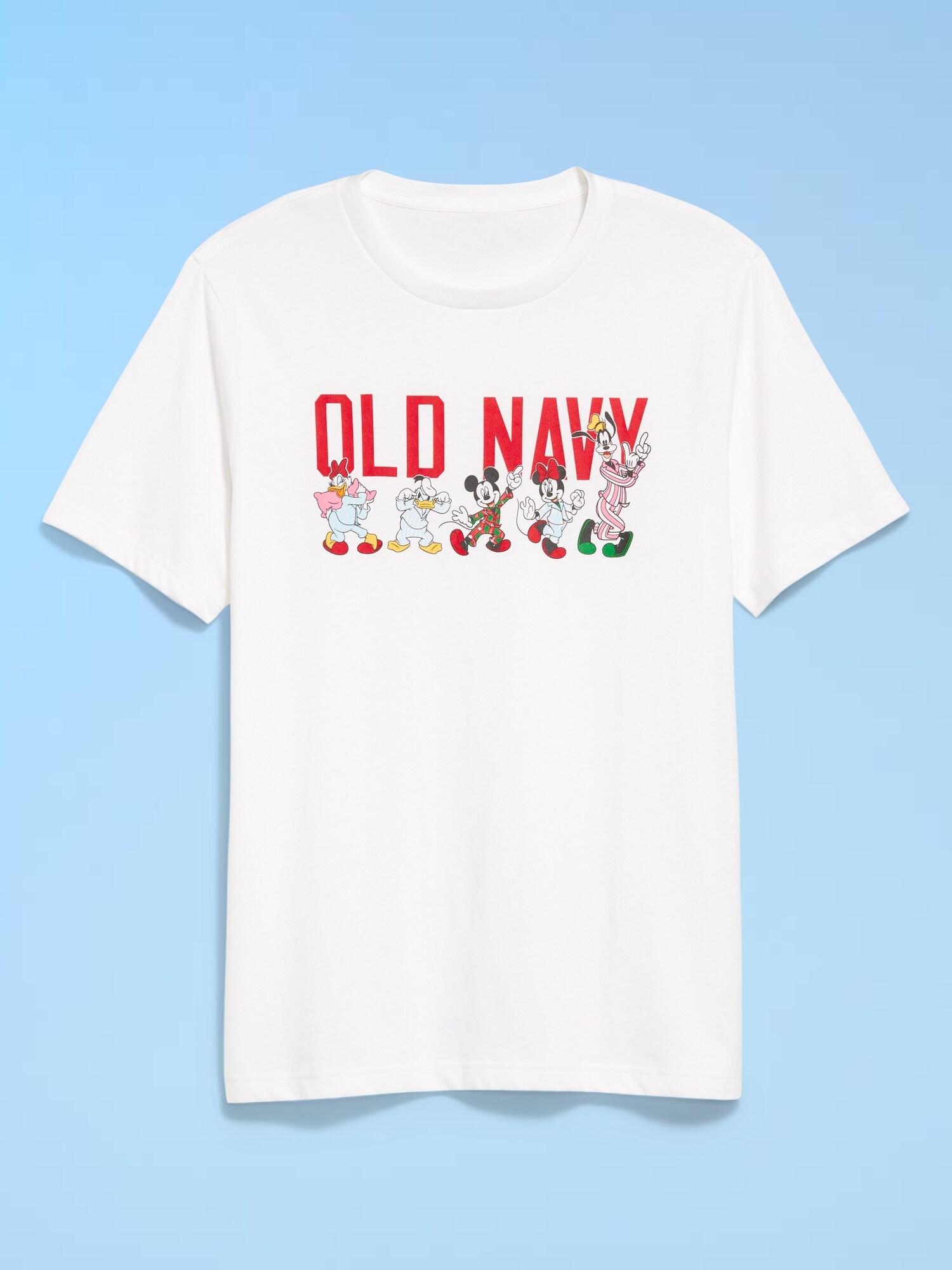 Мужская футболка Old Navy x Star Wars Holiday-Graphic T-Shirt for Men, цвет: Mickey & Minnie Holiday (Match The Fam!) — фото 3