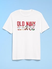 Image number 3 showing, Old Navy x Disney Holiday-Graphic T-Shirt for Men