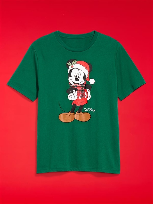 Old Navy x Disney Holiday-Graphic T-Shirt for Men