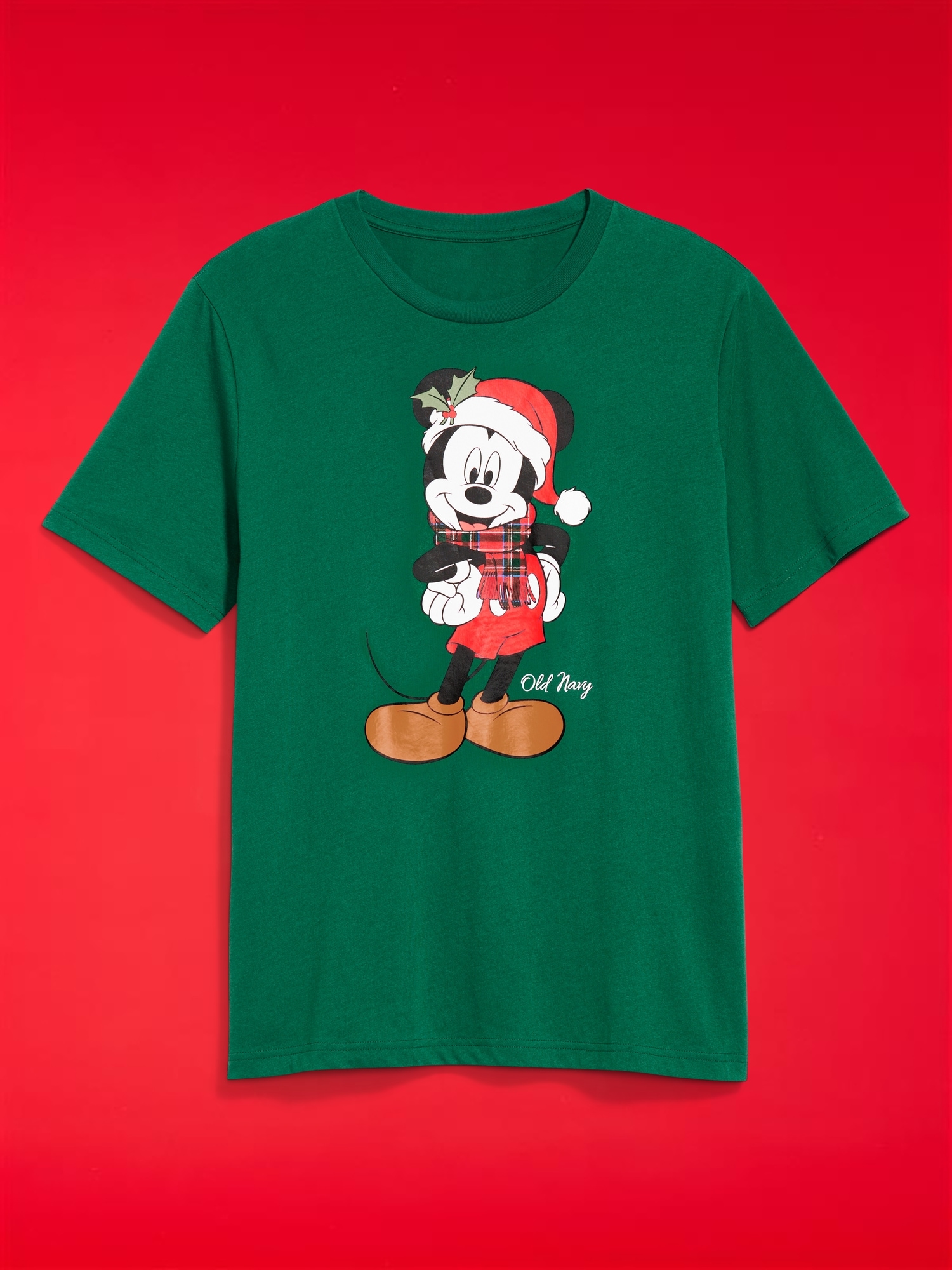 Old Navy x Disney Holiday-Graphic T-Shirt for Men