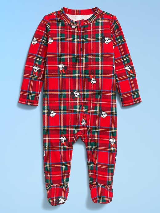 Image number 3 showing, Old Navy x Disney 2-Way-Zip Sleep & Play Footed One-Piece for Baby