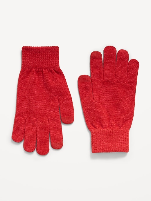 Image number 2 showing, Knit Gloves for Women