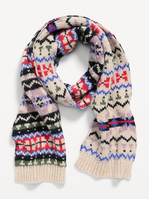 Image number 2 showing, Chunky Scarf for Women