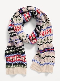 Image number 2 showing, Chunky Scarf for Women
