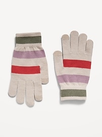 Image number 1 showing, Knit Gloves for Women
