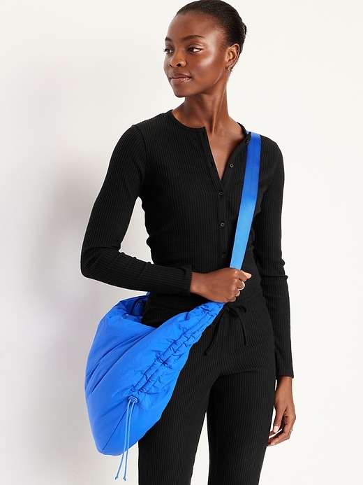 Image number 3 showing, Cropped Rib Cardigan Sweater