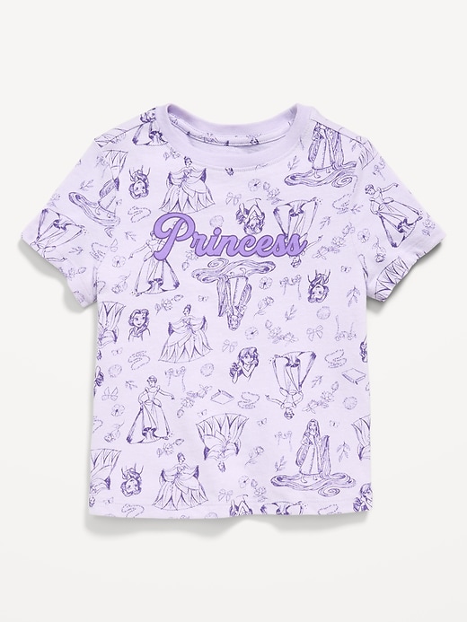 Image number 1 showing, Disney© Princess Graphic T-Shirt for Toddler Girls