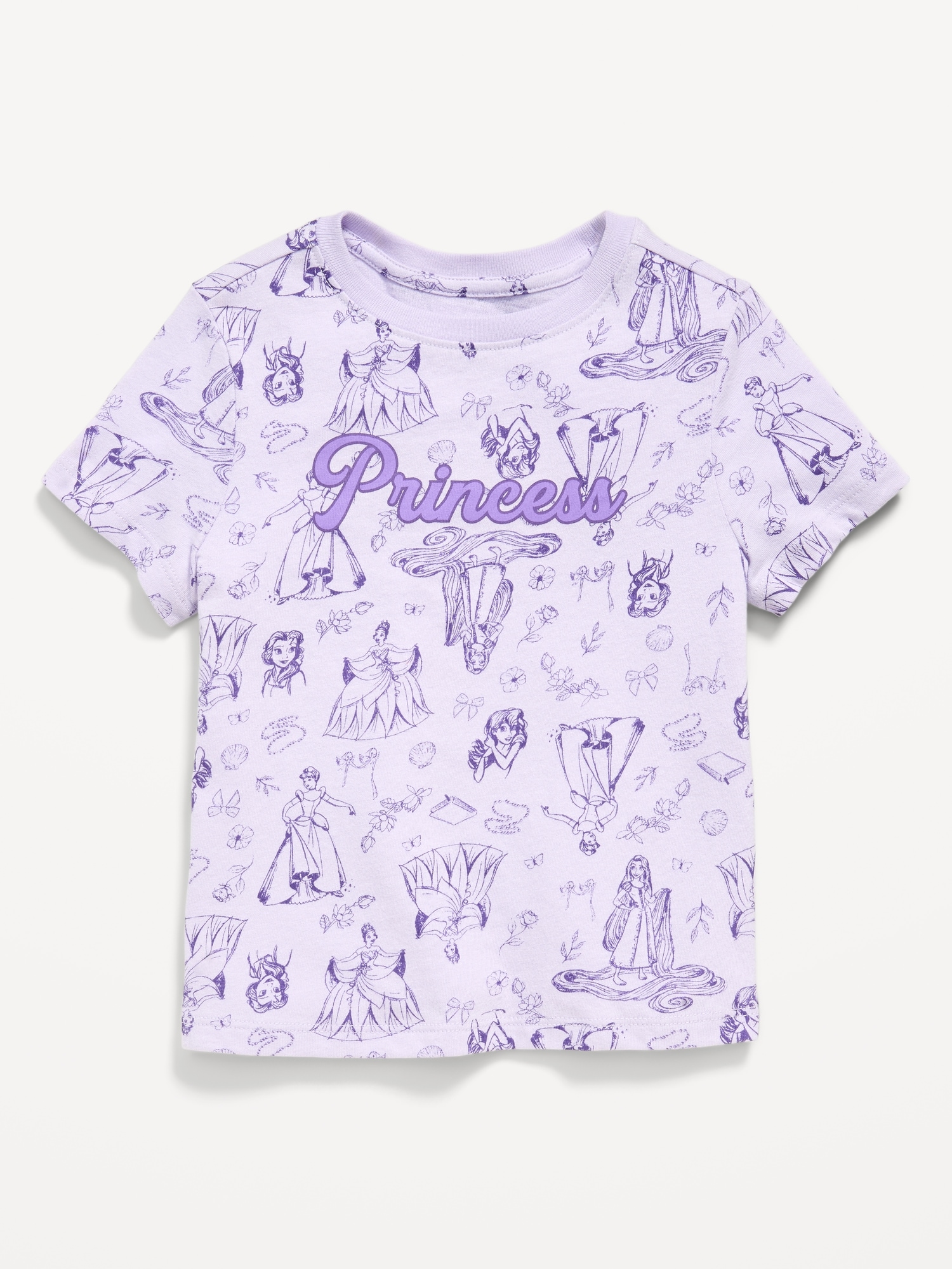 Disney© Princess Graphic T-Shirt for Toddler Girls