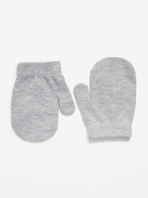 Unisex Mittens for Toddler - Heather Gray