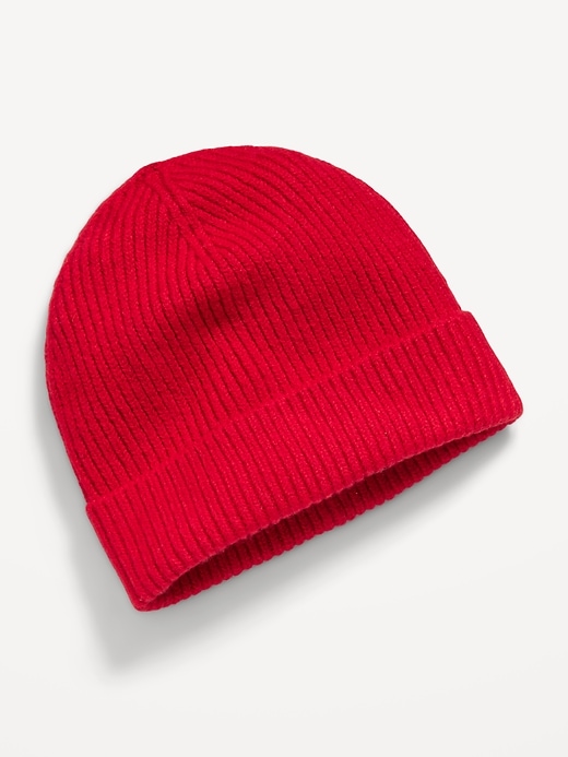 Image number 1 showing, Unisex Rib-Knit Cuffed Beanie for Toddler