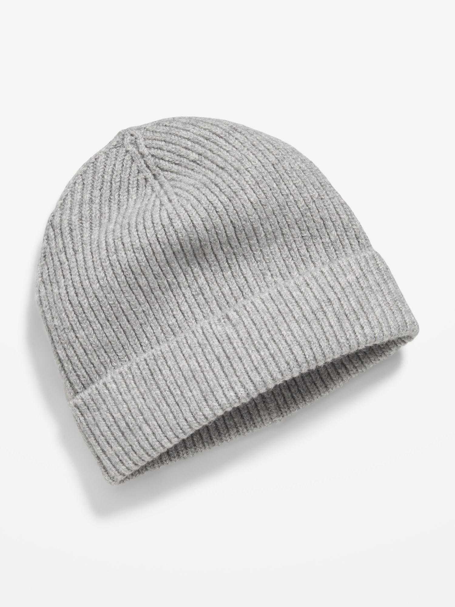 Unisex Rib-Knit Cuffed Beanie for Toddler