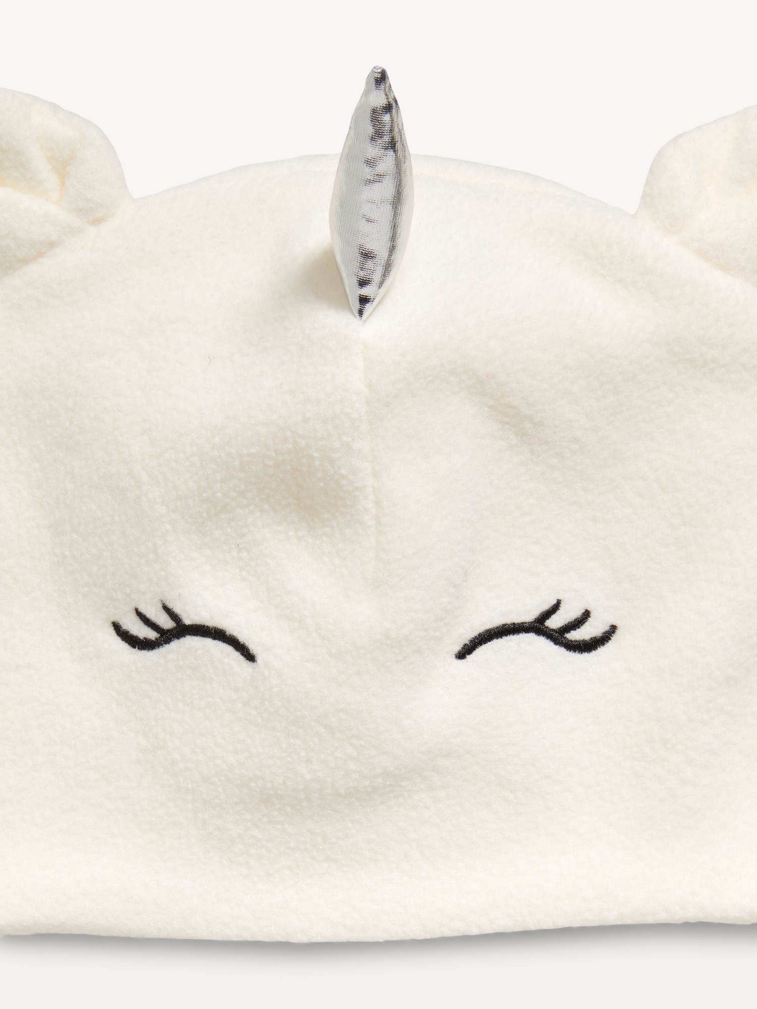 Unicorn Trapper Hat and Mittens Set for Toddler Girls