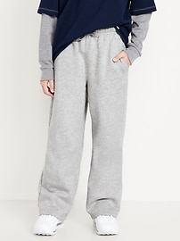 Image number 1 showing, Favorite Fleece Super Baggy Sweatpants for Boys