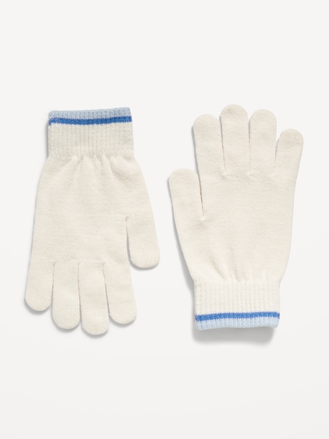 Knit Gloves for Girls