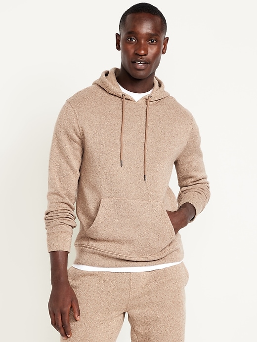 Image number 1 showing, Fleece-Knit Pullover Hoodie